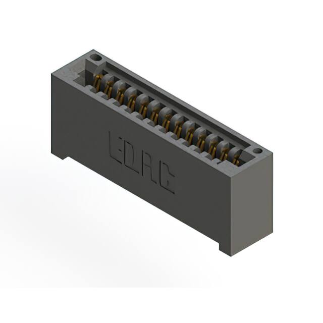 895-013-521-101 EDAC Inc.  Edgeboard Connectors